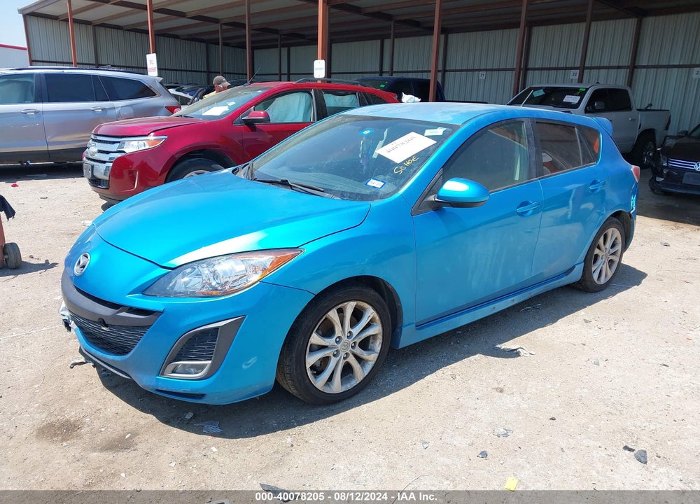 2011 MAZDA 3 S SPORT VIN: JM1BL1K51B1450378
