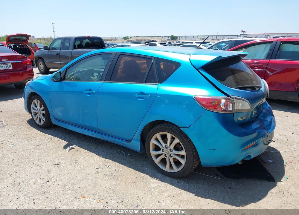 2011 MAZDA 3 S SPORT VIN: JM1BL1K51B1450378