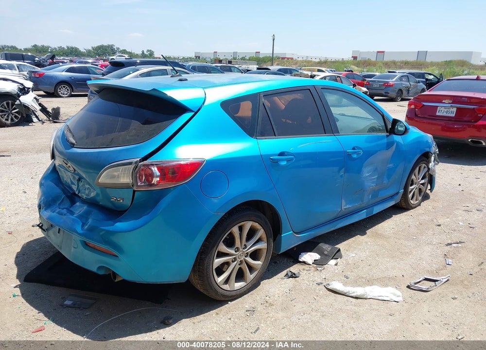 2011 MAZDA 3 S SPORT VIN: JM1BL1K51B1450378