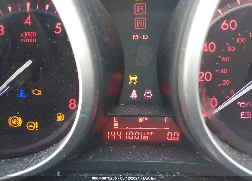 2011 MAZDA 3 S SPORT VIN: JM1BL1K51B1450378