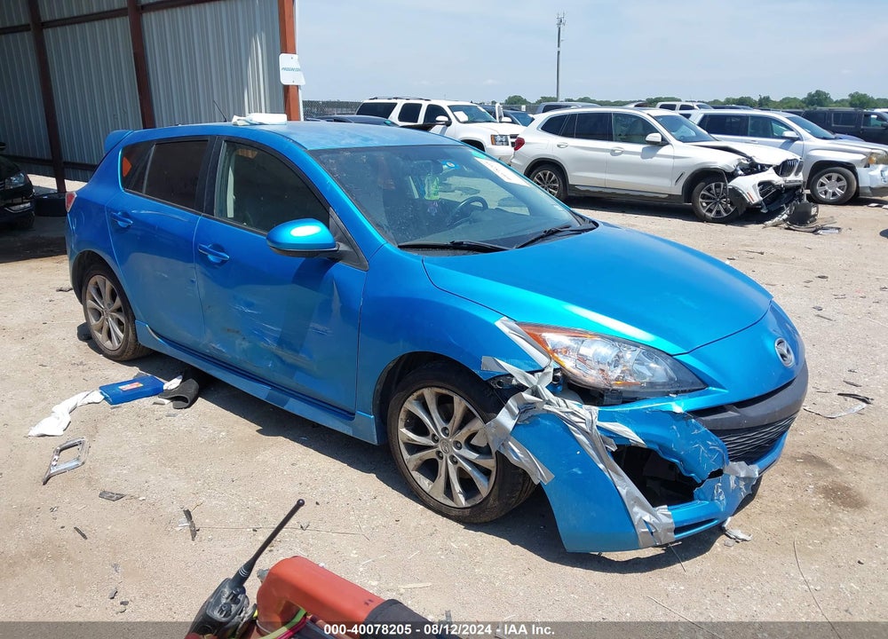 2011 MAZDA 3 S SPORT VIN: JM1BL1K51B1450378