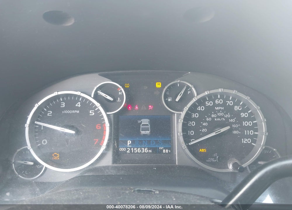 2015 TOYOTA TUNDRA SR5 5.7L V8 VIN: 5TFUW5F17FX448507