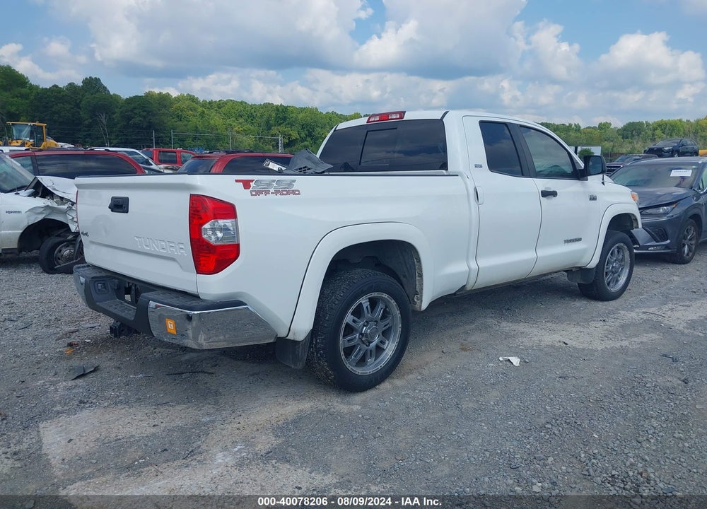 2015 TOYOTA TUNDRA SR5 5.7L V8 VIN: 5TFUW5F17FX448507