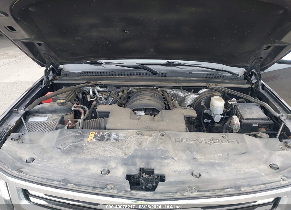 2018 CHEVROLET SUBURBAN PREMIER VIN: 1GNSKJKC7JR203097