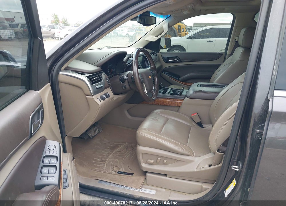 2018 CHEVROLET SUBURBAN PREMIER VIN: 1GNSKJKC7JR203097