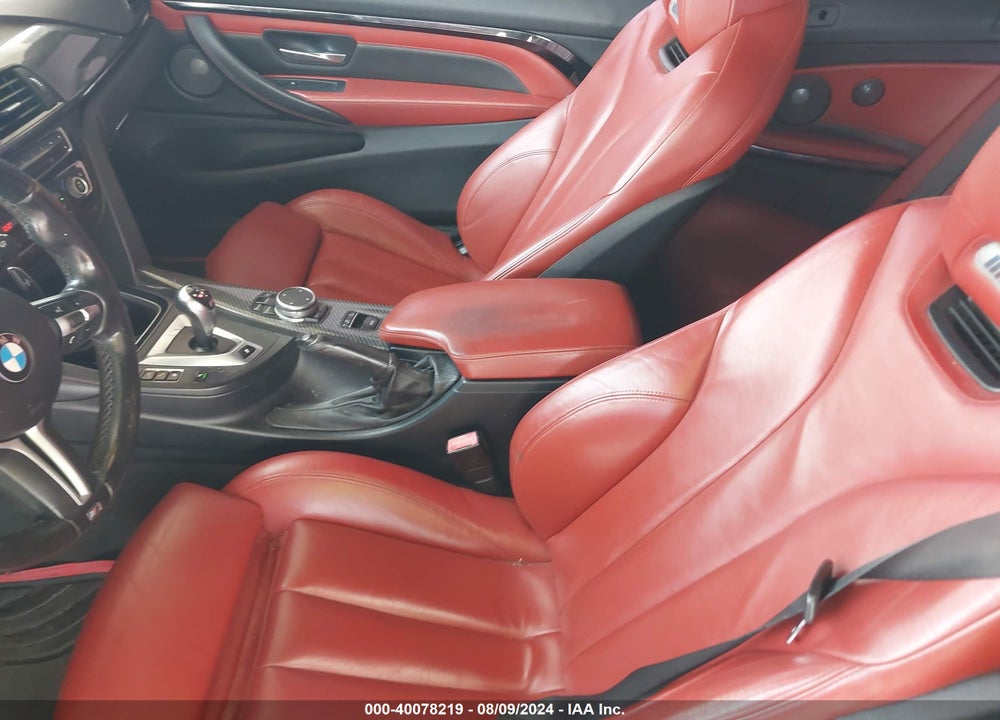 2015 BMW M4 VIN: WBS3U9C55FJ968524