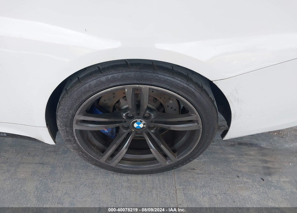 2015 BMW M4 VIN: WBS3U9C55FJ968524