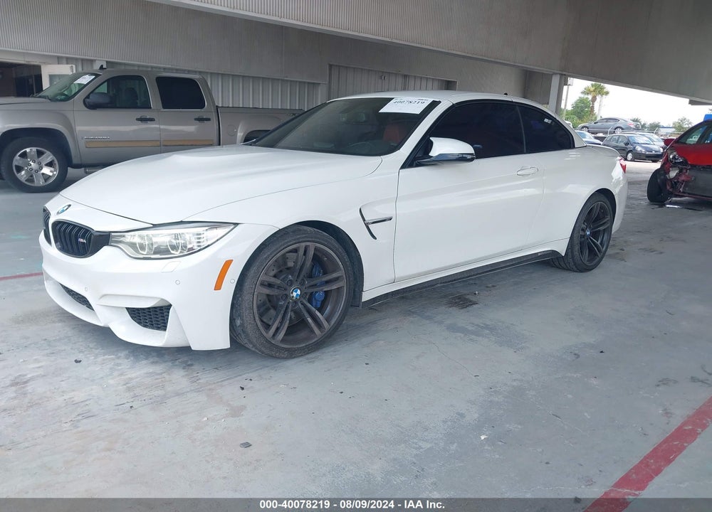 2015 BMW M4 VIN: WBS3U9C55FJ968524