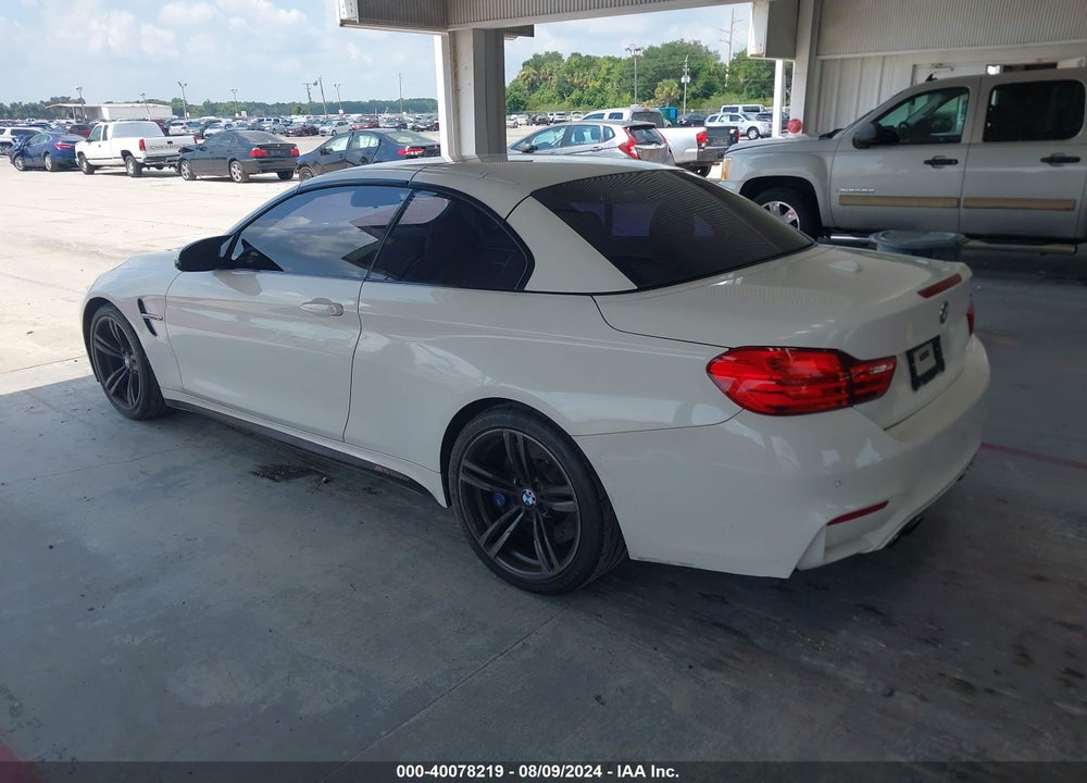 2015 BMW M4 VIN: WBS3U9C55FJ968524