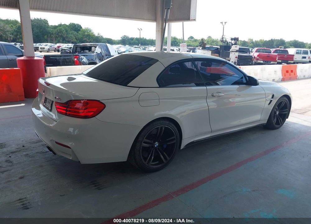 2015 BMW M4 VIN: WBS3U9C55FJ968524