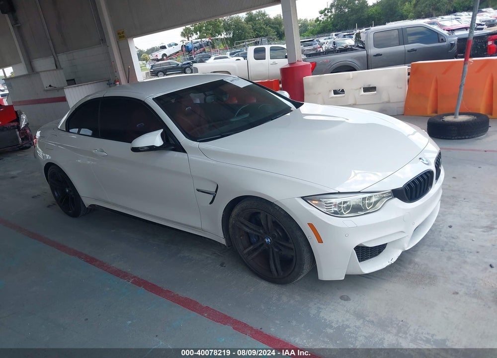 2015 BMW M4 VIN: WBS3U9C55FJ968524