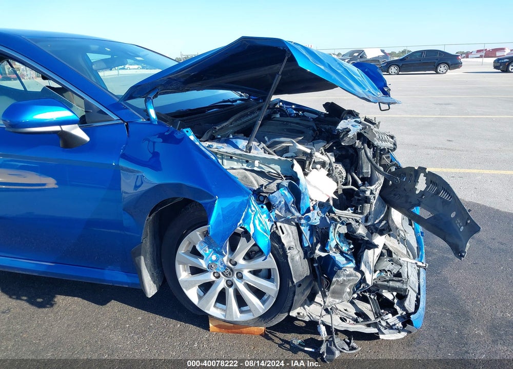 2020 TOYOTA CAMRY LE VIN: 4T1C11AK1LU390910