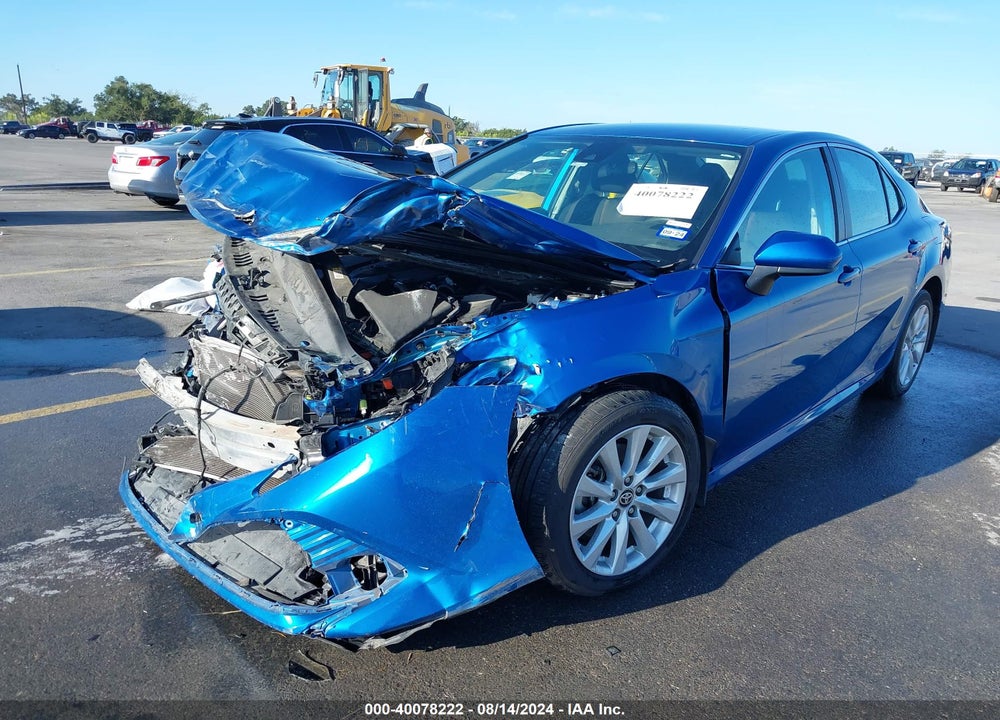 2020 TOYOTA CAMRY LE VIN: 4T1C11AK1LU390910