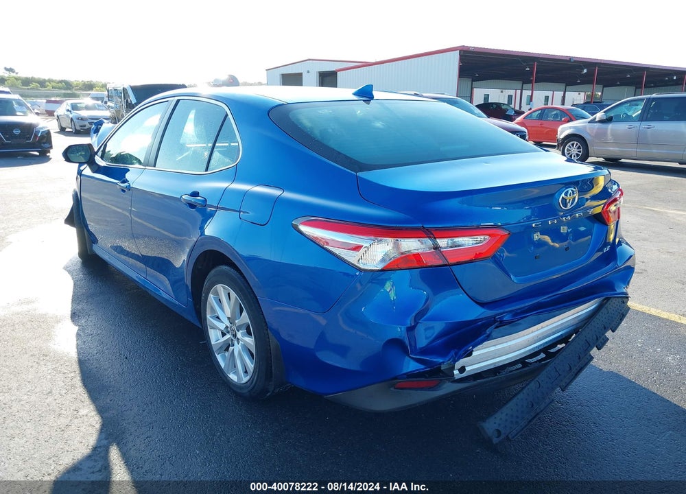 2020 TOYOTA CAMRY LE VIN: 4T1C11AK1LU390910