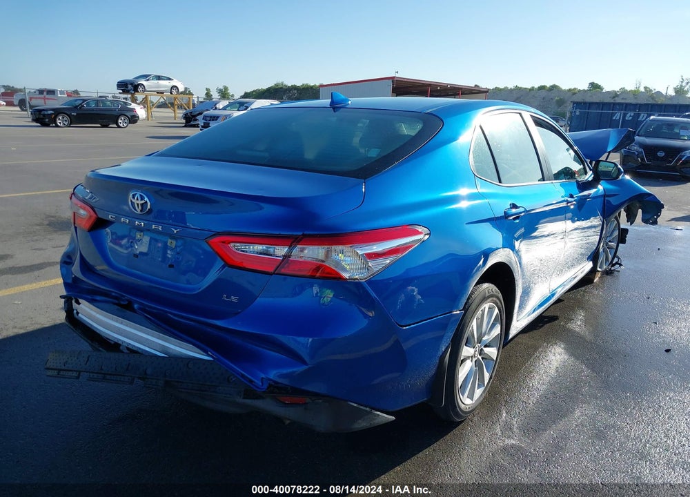 2020 TOYOTA CAMRY LE VIN: 4T1C11AK1LU390910