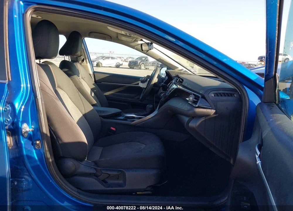 2020 TOYOTA CAMRY LE VIN: 4T1C11AK1LU390910