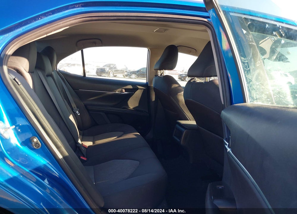 2020 TOYOTA CAMRY LE VIN: 4T1C11AK1LU390910