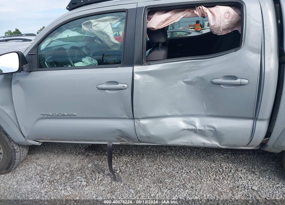 2018 TOYOTA TACOMA VIN: 3TMCZ5AN7JM173054