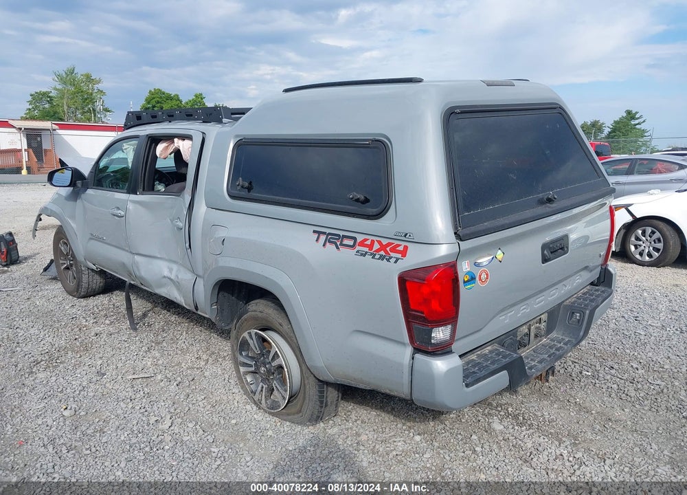 2018 TOYOTA TACOMA VIN: 3TMCZ5AN7JM173054