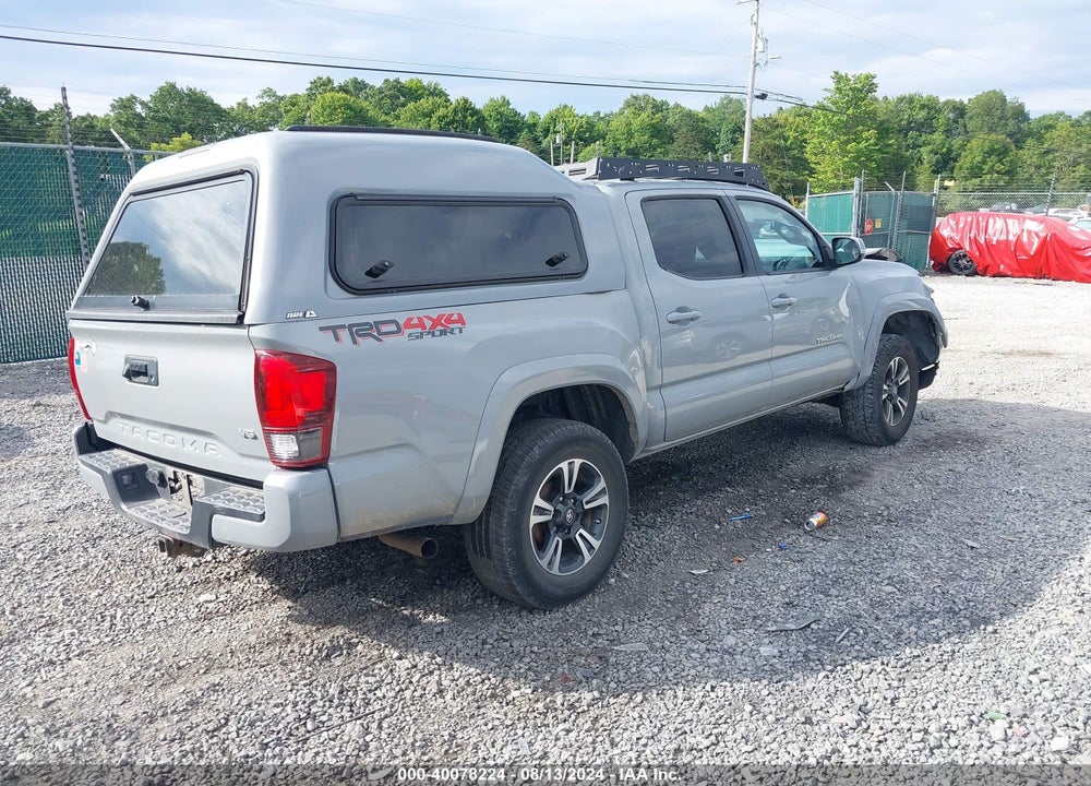 2018 TOYOTA TACOMA VIN: 3TMCZ5AN7JM173054