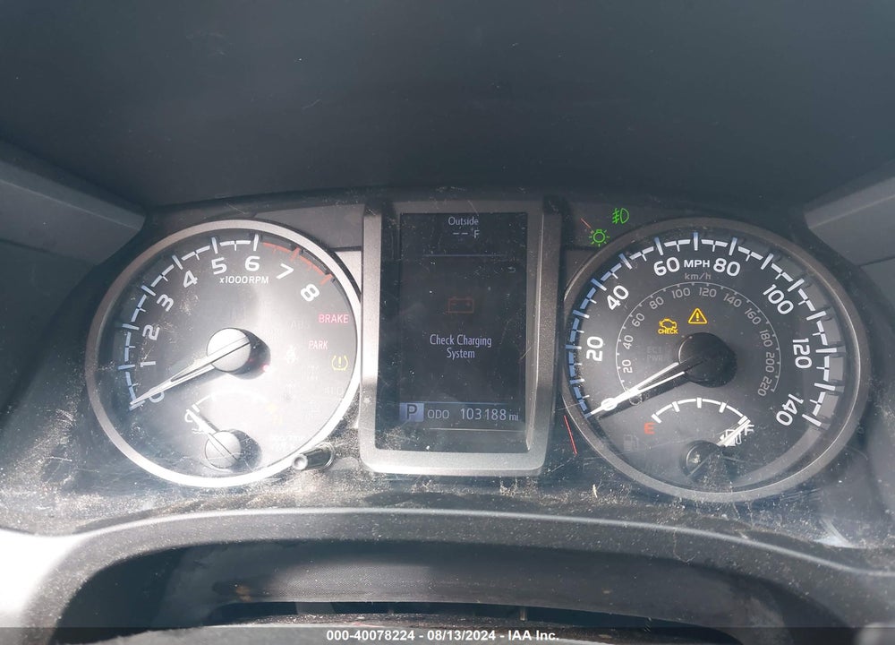 2018 TOYOTA TACOMA VIN: 3TMCZ5AN7JM173054