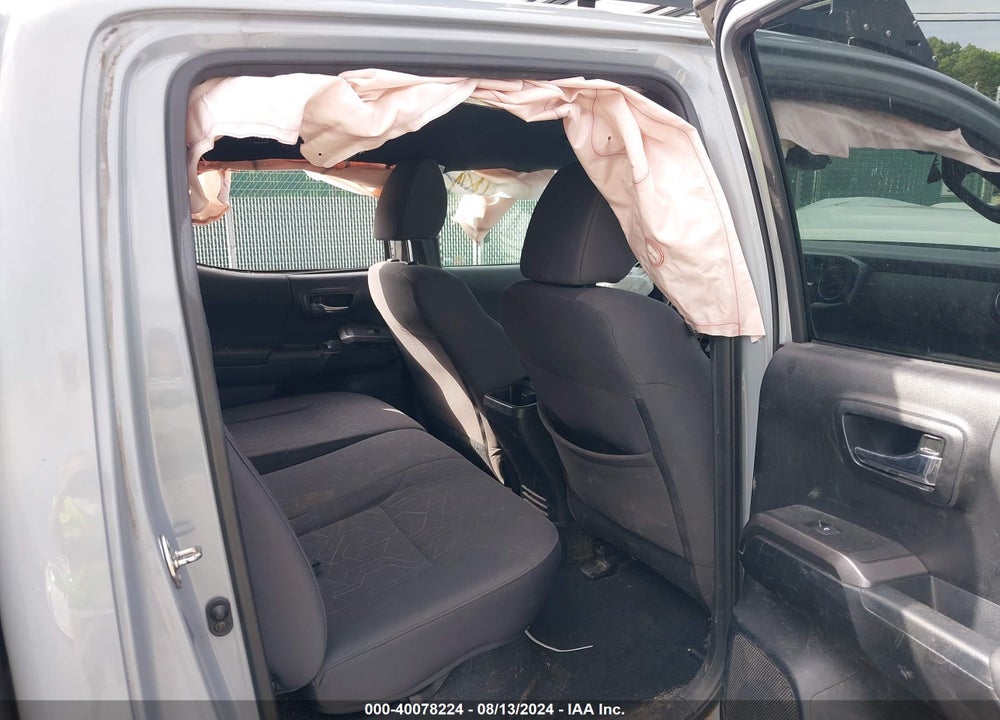 2018 TOYOTA TACOMA VIN: 3TMCZ5AN7JM173054