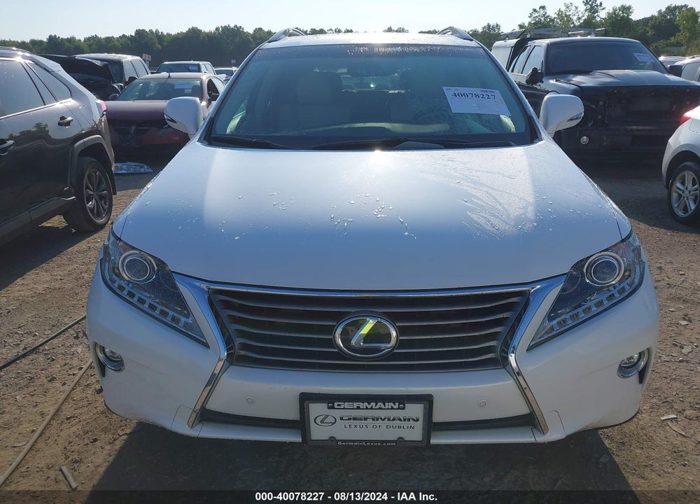 2015 LEXUS RX 350 VIN: 2T2BK1BA0FC265610