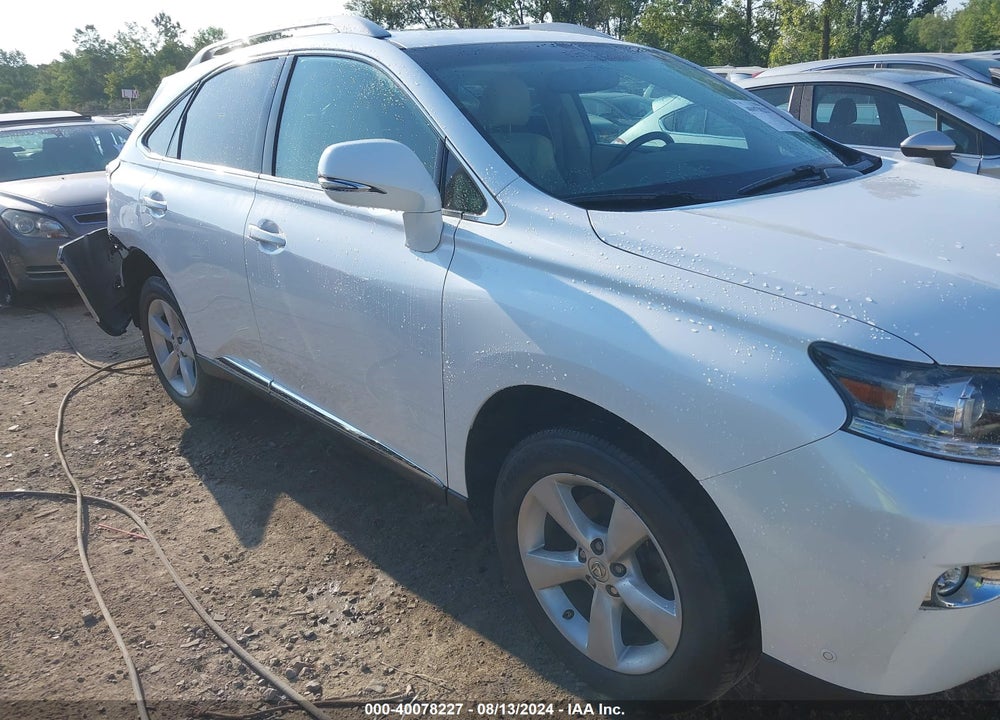 2015 LEXUS RX 350 VIN: 2T2BK1BA0FC265610