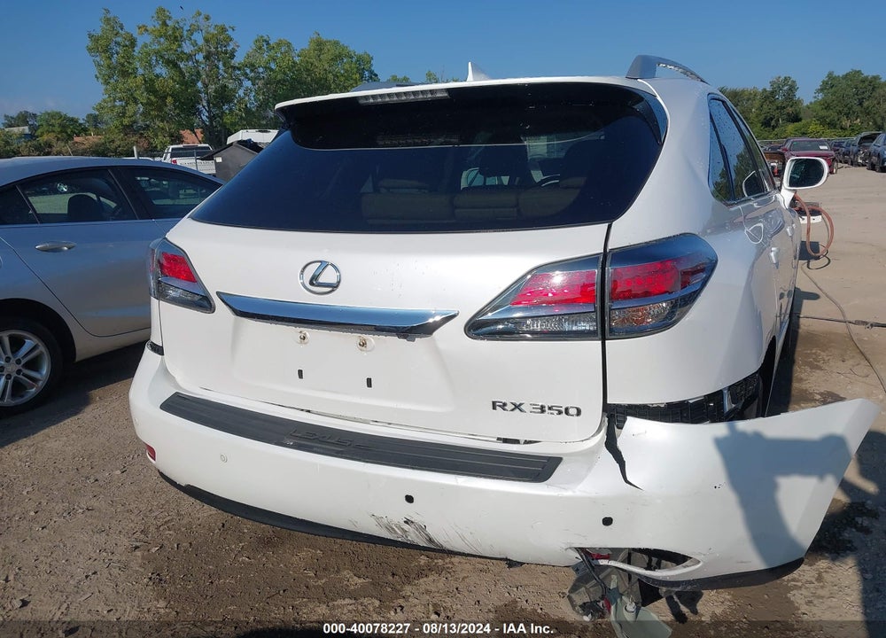 2015 LEXUS RX 350 VIN: 2T2BK1BA0FC265610