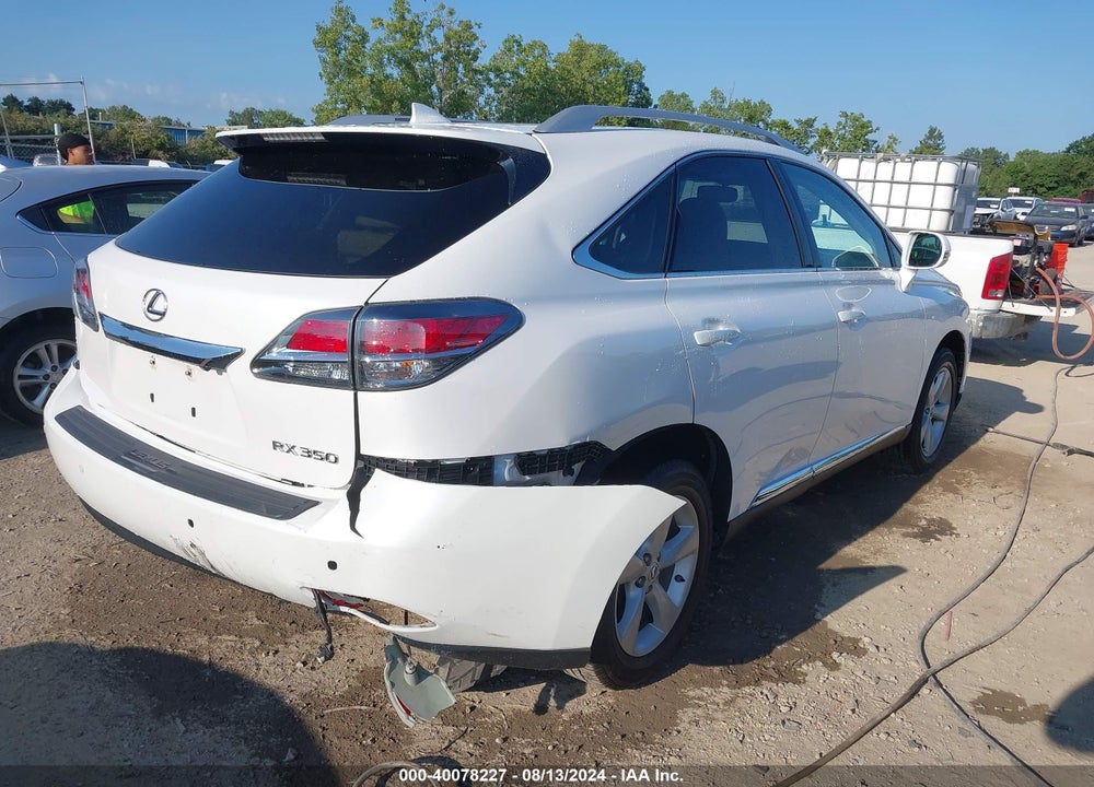 2015 LEXUS RX 350 VIN: 2T2BK1BA0FC265610
