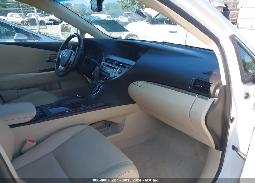 2015 LEXUS RX 350 VIN: 2T2BK1BA0FC265610