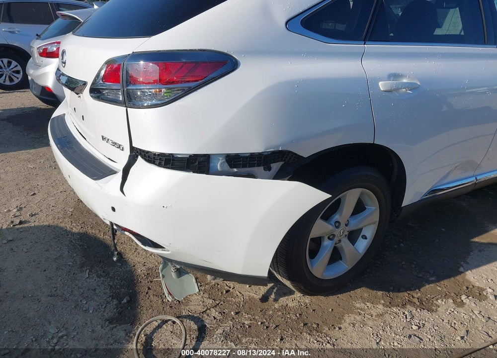 2015 LEXUS RX 350 VIN: 2T2BK1BA0FC265610