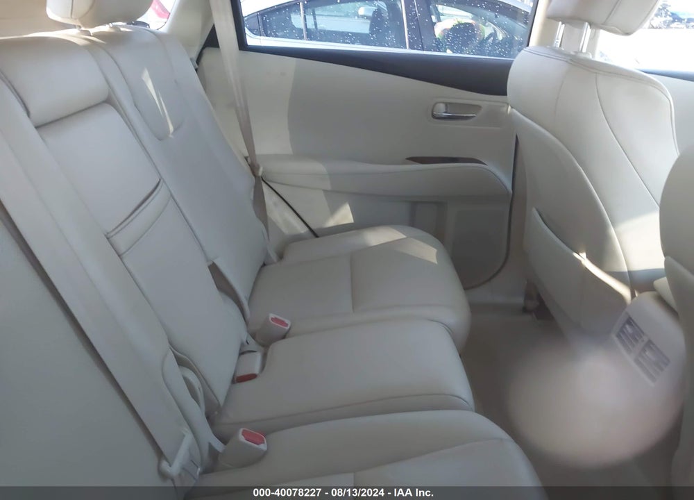 2015 LEXUS RX 350 VIN: 2T2BK1BA0FC265610
