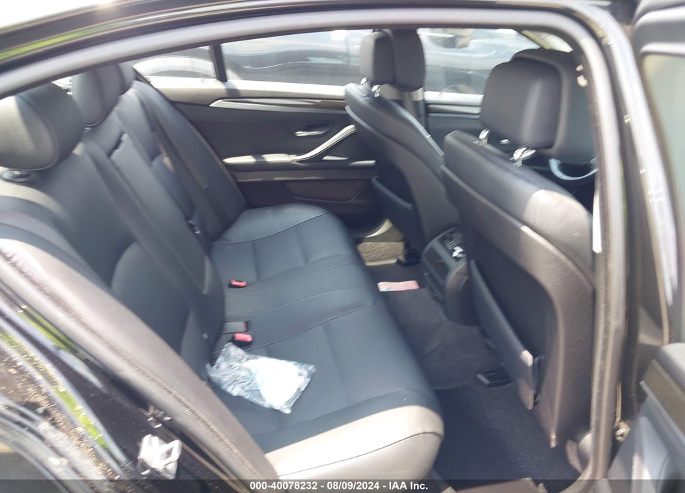 2011 BMW 528I VIN: WBAFR1C52BC743674