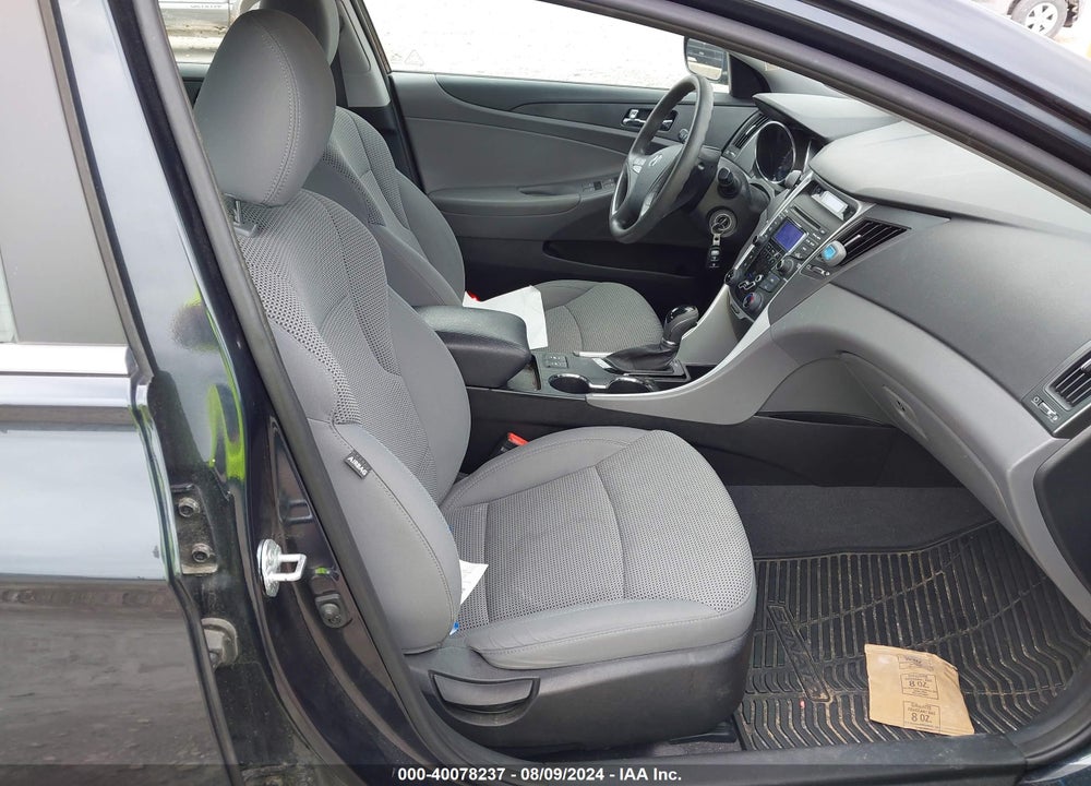 2013 HYUNDAI SONATA GLS VIN: 5NPEB4AC8DH774568