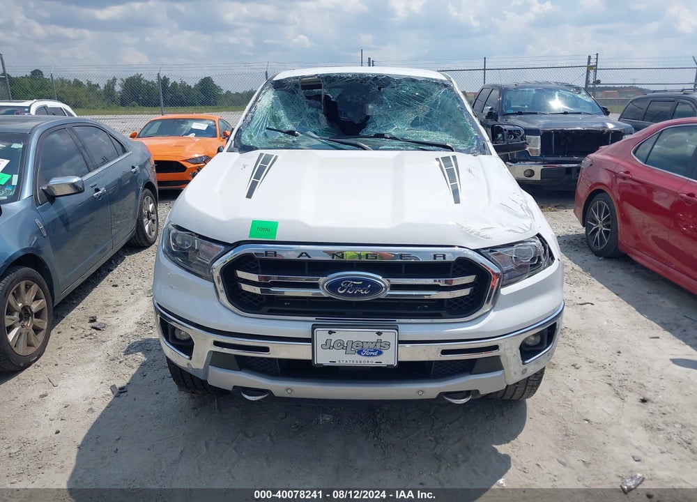 2019 FORD RANGER LARIAT VIN: 1FTER4EHXKLA84931