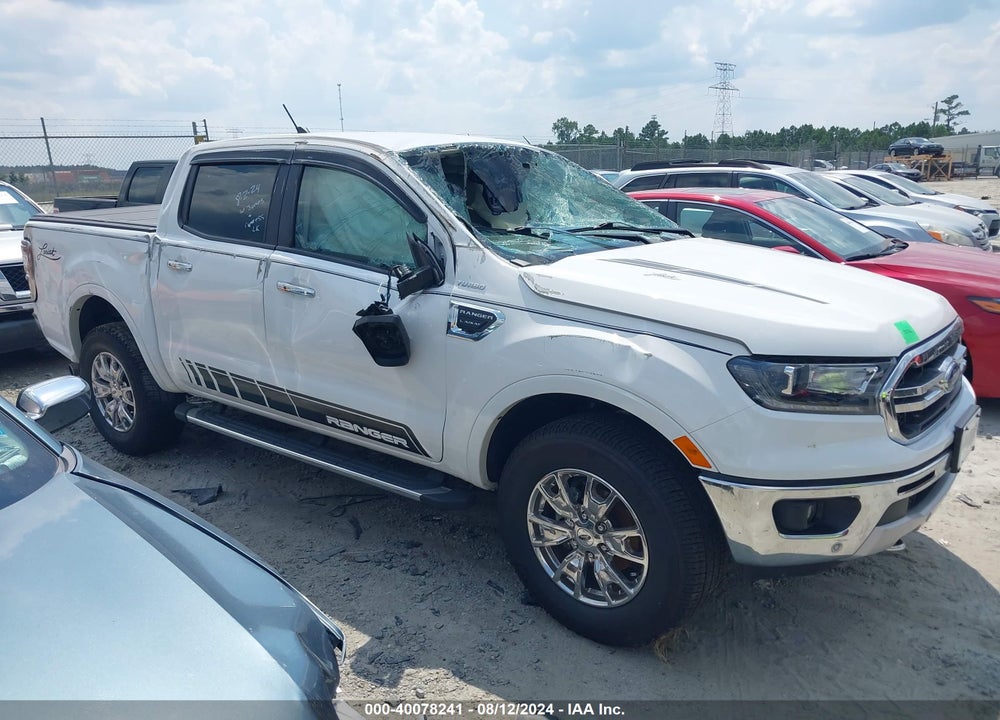 2019 FORD RANGER LARIAT VIN: 1FTER4EHXKLA84931