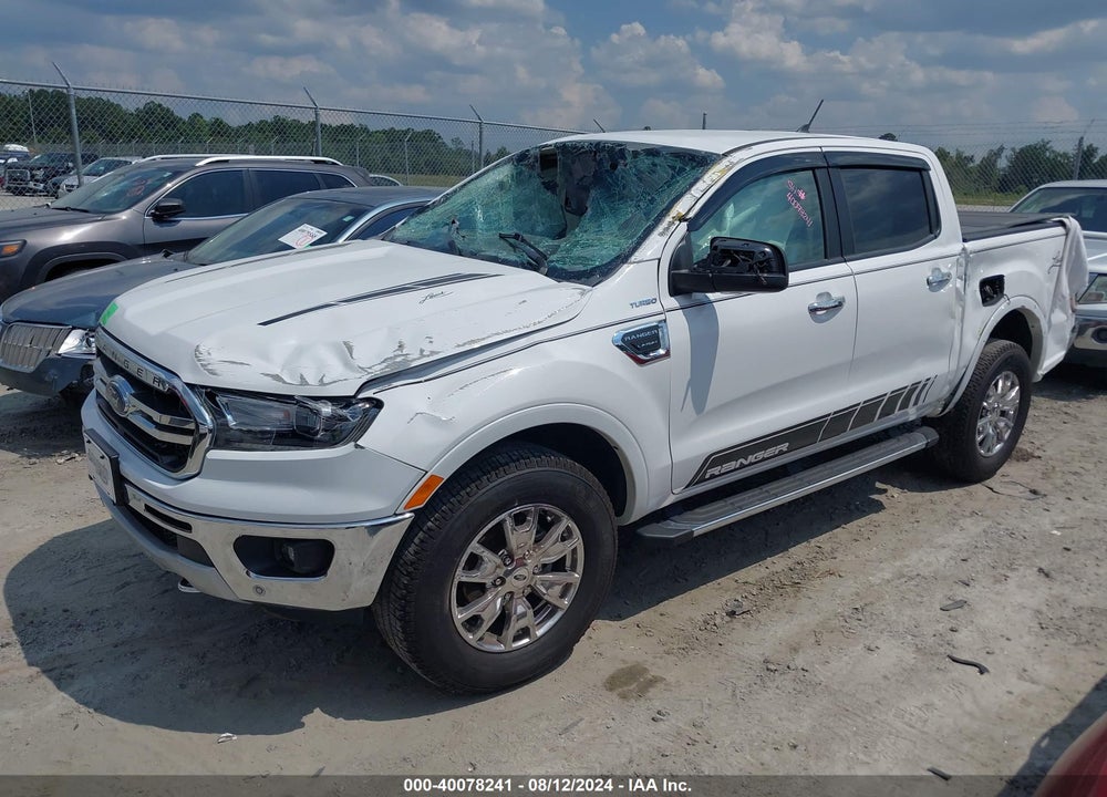 2019 FORD RANGER LARIAT VIN: 1FTER4EHXKLA84931