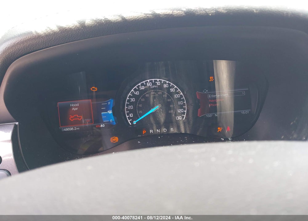 2019 FORD RANGER LARIAT VIN: 1FTER4EHXKLA84931