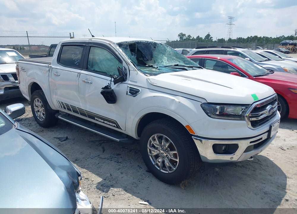 2019 FORD RANGER LARIAT VIN: 1FTER4EHXKLA84931