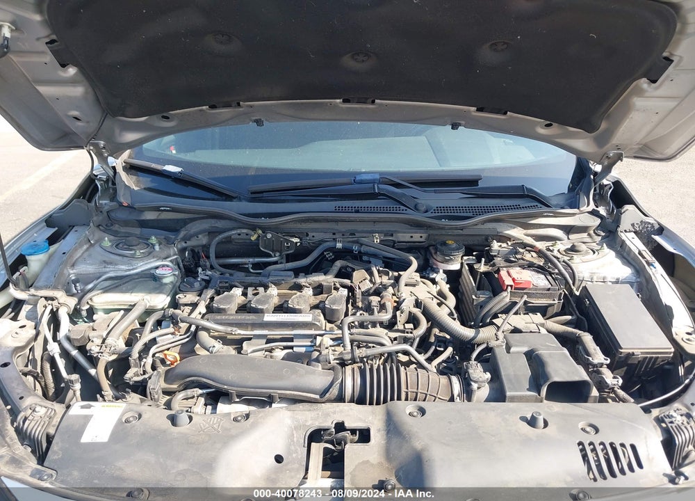2018 HONDA CIVIC SPORT VIN: SHHFK7H44JU418017