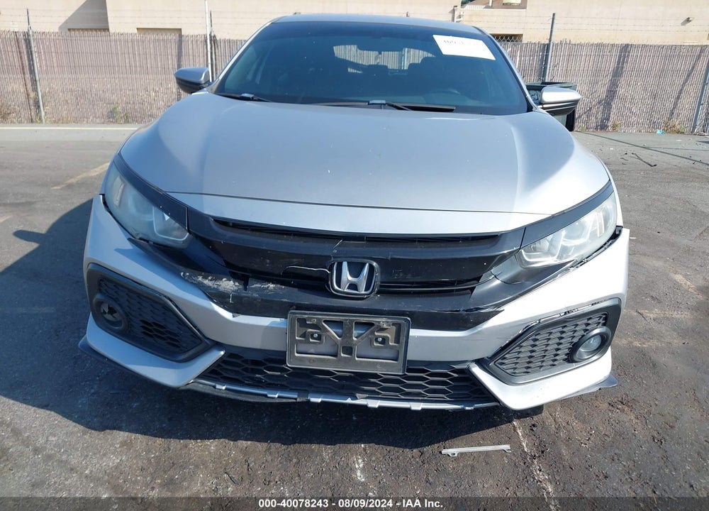 2018 HONDA CIVIC SPORT VIN: SHHFK7H44JU418017