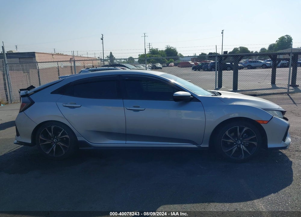 2018 HONDA CIVIC SPORT VIN: SHHFK7H44JU418017