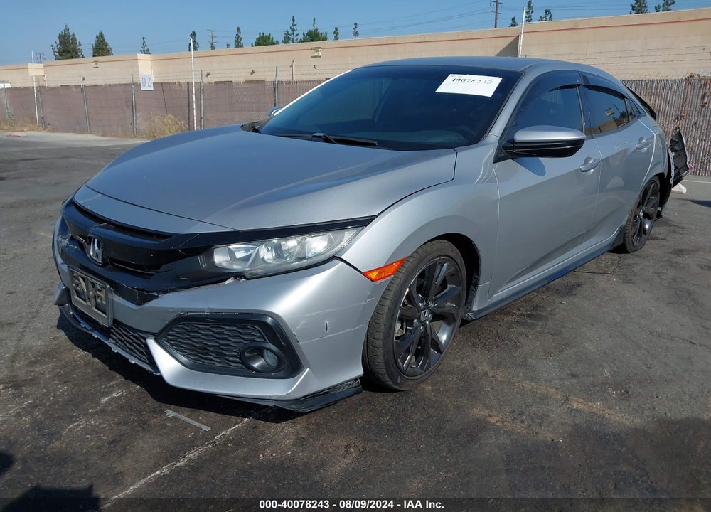 2018 HONDA CIVIC SPORT VIN: SHHFK7H44JU418017