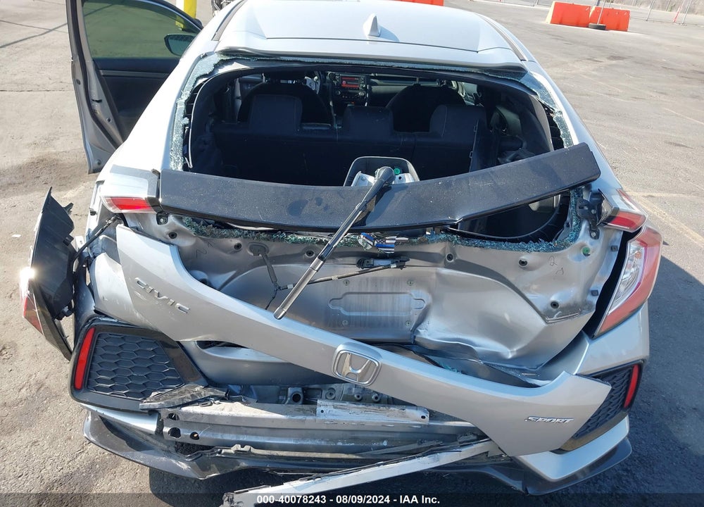 2018 HONDA CIVIC SPORT VIN: SHHFK7H44JU418017