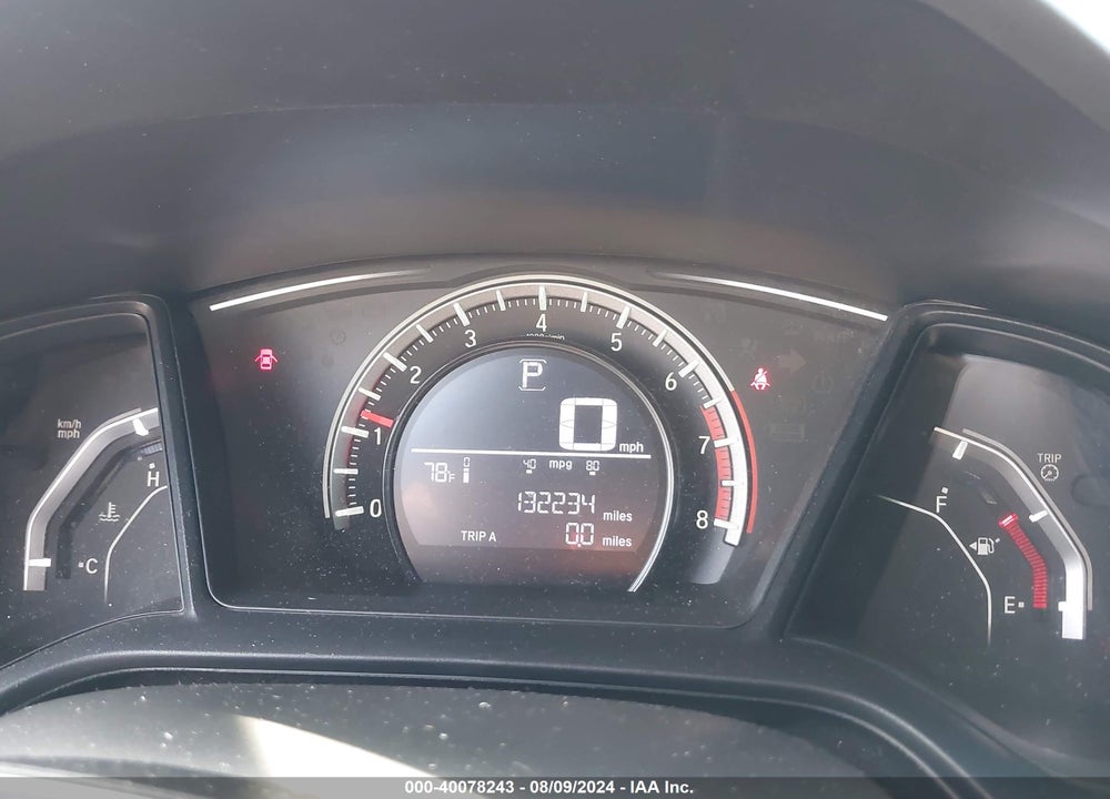 2018 HONDA CIVIC SPORT VIN: SHHFK7H44JU418017