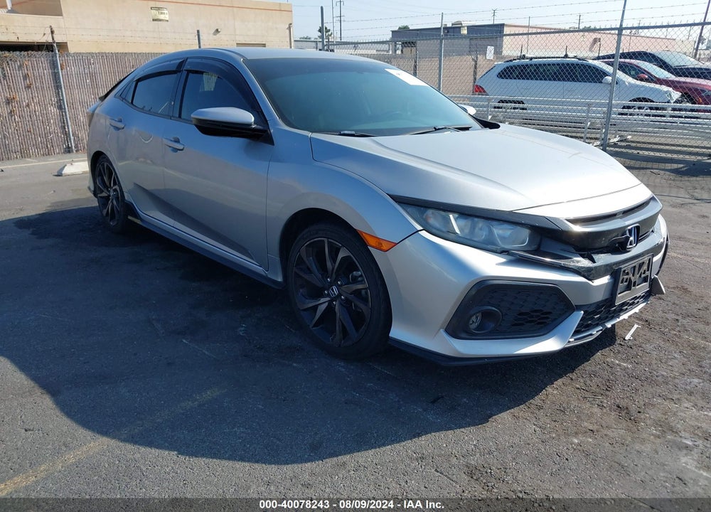 2018 HONDA CIVIC SPORT VIN: SHHFK7H44JU418017