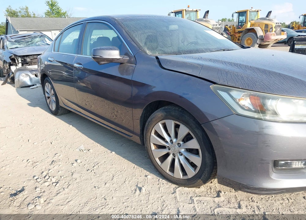 2015 HONDA ACCORD EX-L V-6 VIN: 1HGCR3F86FA002891