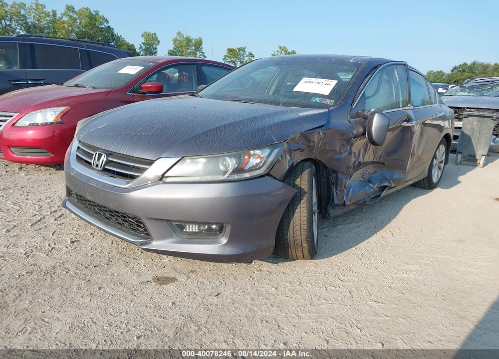 2015 HONDA ACCORD EX-L V-6 VIN: 1HGCR3F86FA002891