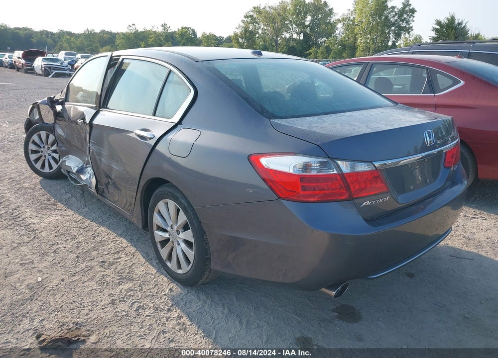 2015 HONDA ACCORD EX-L V-6 VIN: 1HGCR3F86FA002891